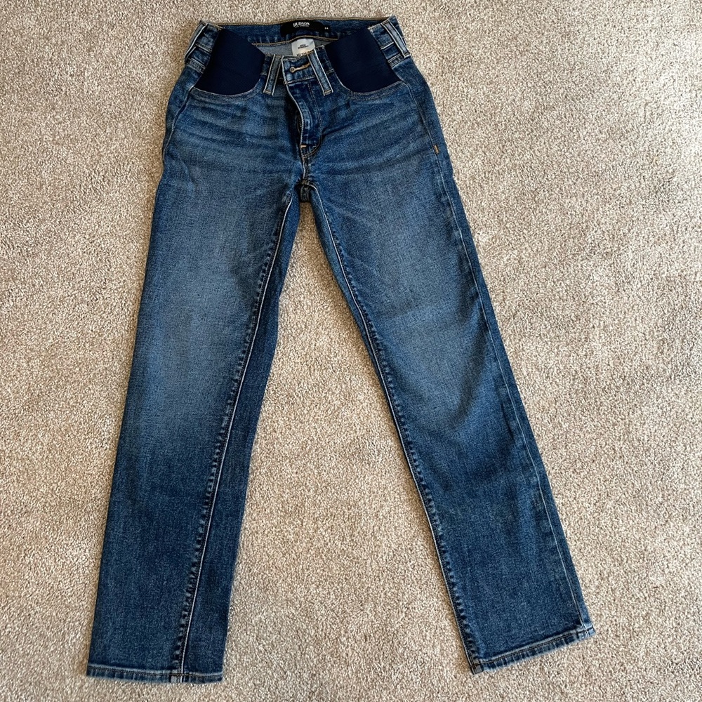 Hudson maternity jeans size 24